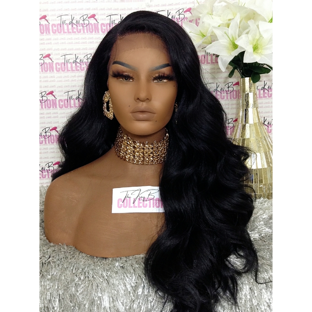 🆕KAY SWISS LACE FRONT SIDE PART WIG